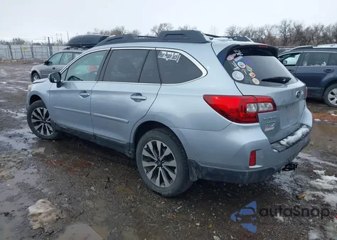 2015 Subaru Outback 2.5I Limited from USA, damaged, VIN 4S4BSBJC1F3314749
